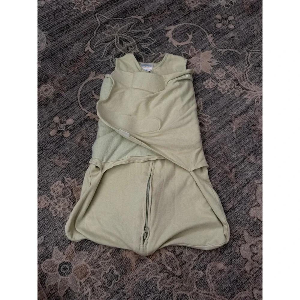 Halo Sleepsack Swaddle Green Newborn
